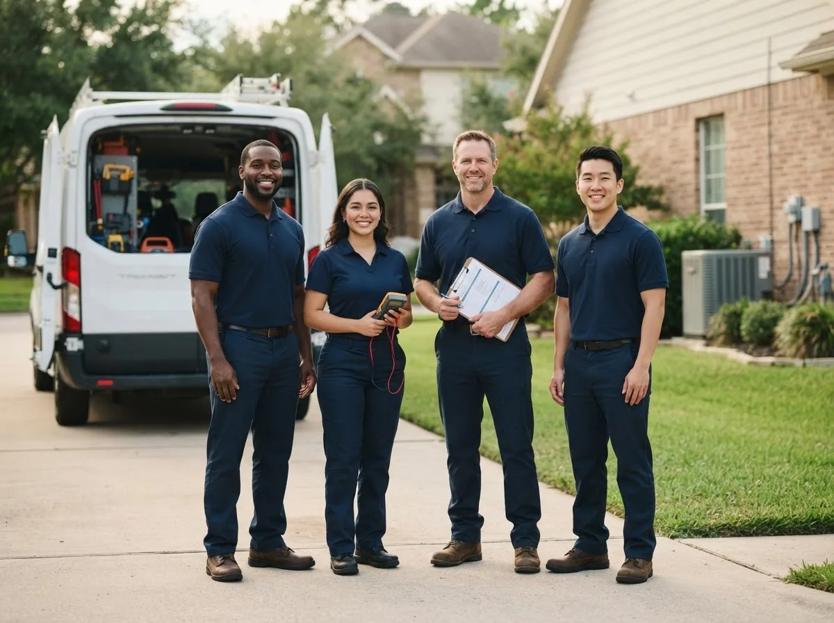 Certified HVAC technician near New Braunfels, TX